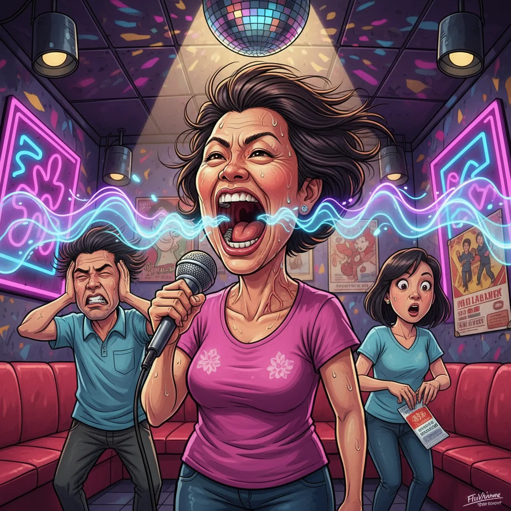 Singapore Women Now Using KTV Sessions To Rehearse Screaming At Unlicensed Parking Attendants