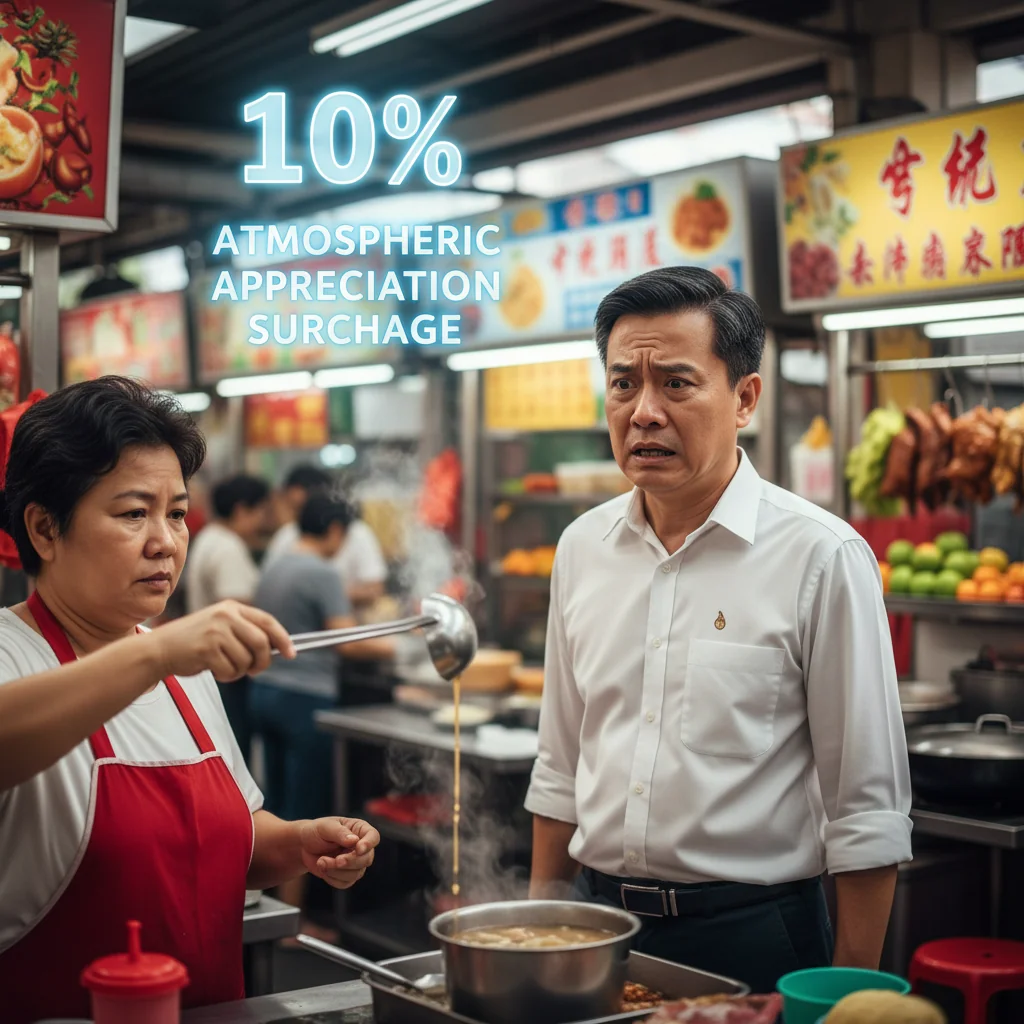 Singapore Mandates 10% ‘Gratuity Ghost Fee’ To End Tipping Awkwardness