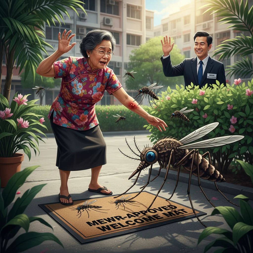 Singapore Declares Dengue Mosquitoes 'Essential Workers' in New Policy