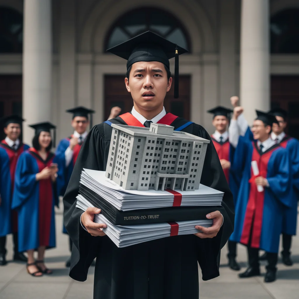 Singapore Students Now Take Loans To Pay For Loans To Afford Future Housing