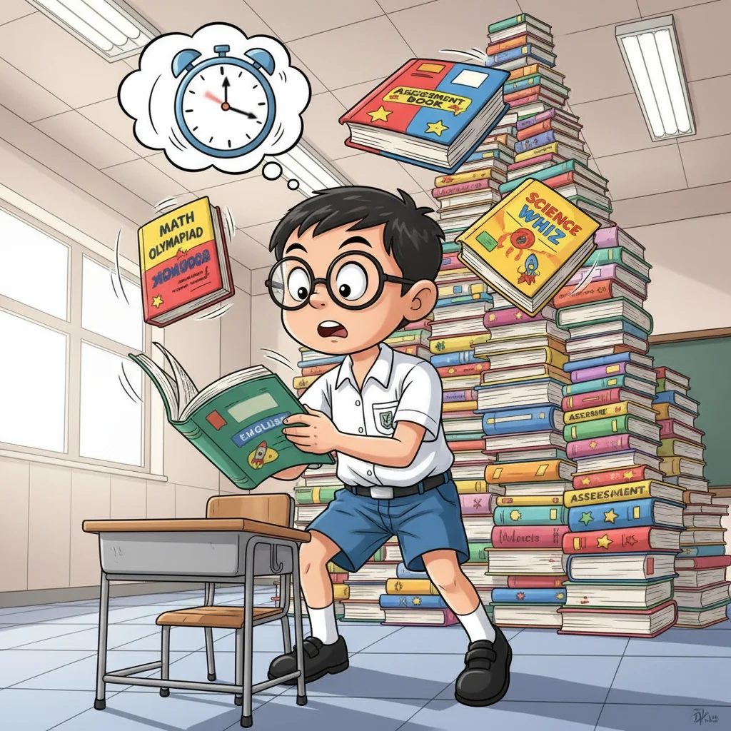 Singapore Students Now Required To Speed-Read Textbooks While On A Treadmill