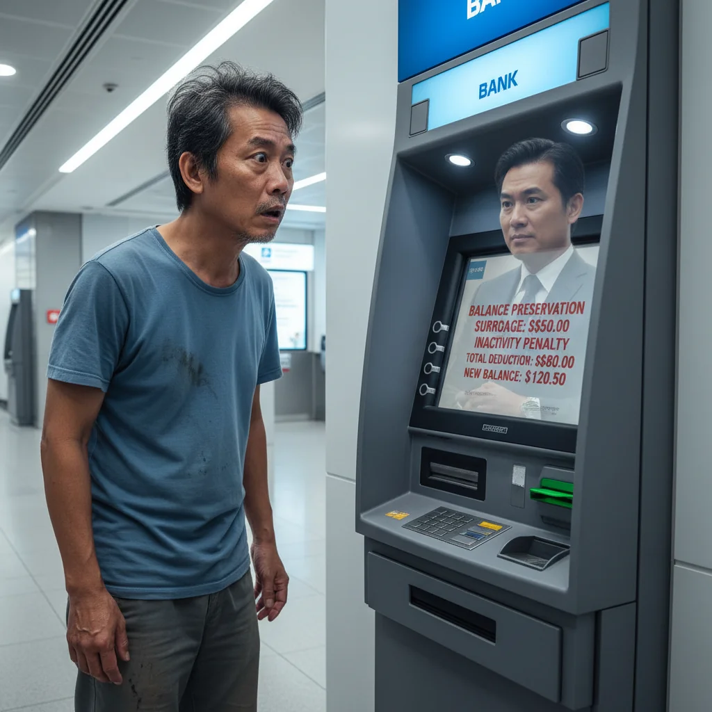 Singapore Banks Now Charging Fees To Prevent You From Having Money