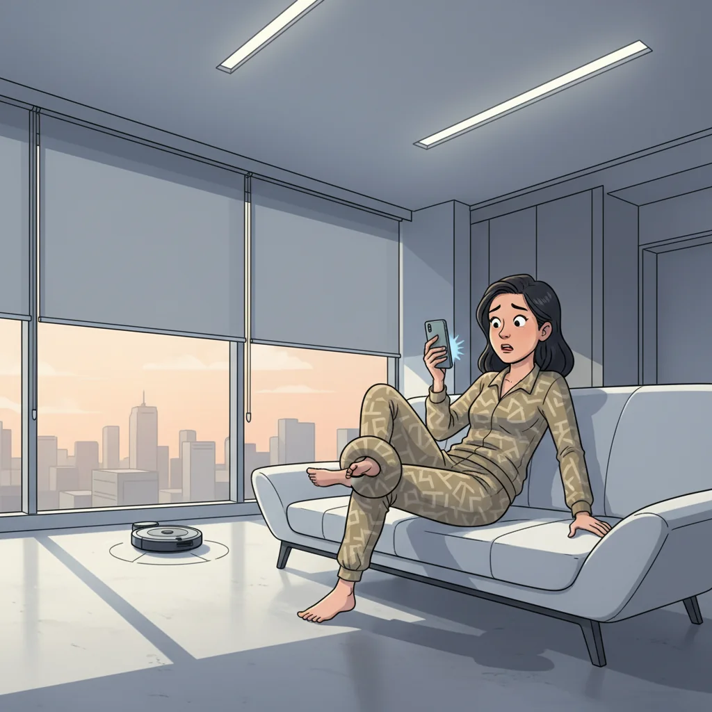 Singaporean Women Now Only Communicate Via Condo Intercom System