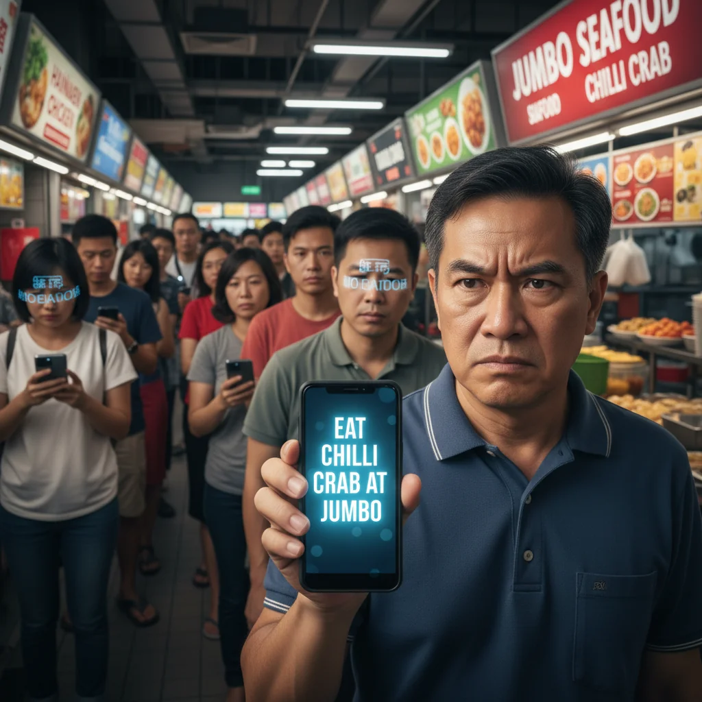 Singapore Replaces Hawker Aunty Gut Feeling With Emotionless AI Food Dictator