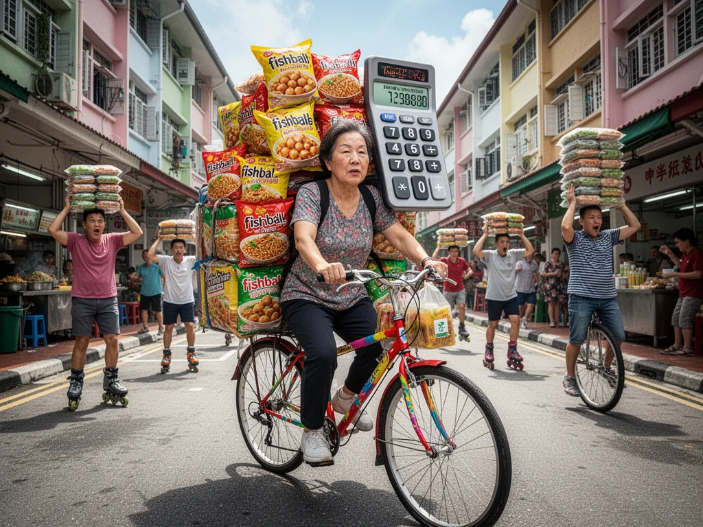 Local Super-App Vows To Triple Profits, Immediately Sparks Nation-Wide Search For Alternative Transport And Noodle Delivery Methods