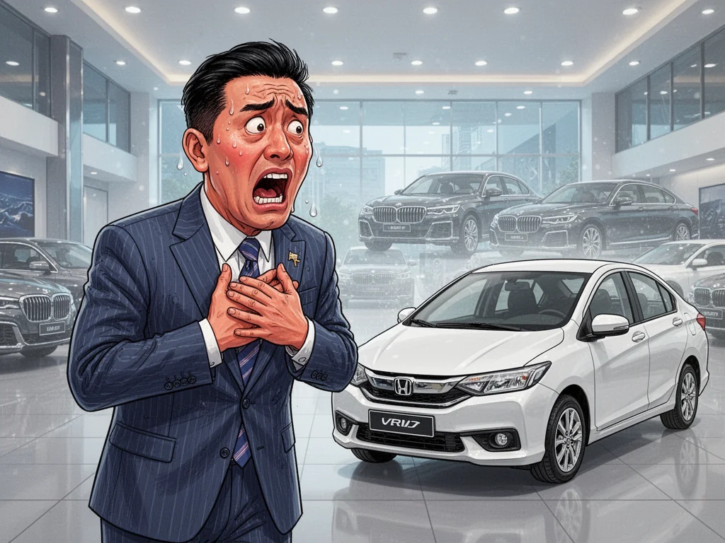 Heartbreaking: Singapore's Richest Now Forced To Consider 'Value For Money' Sedans