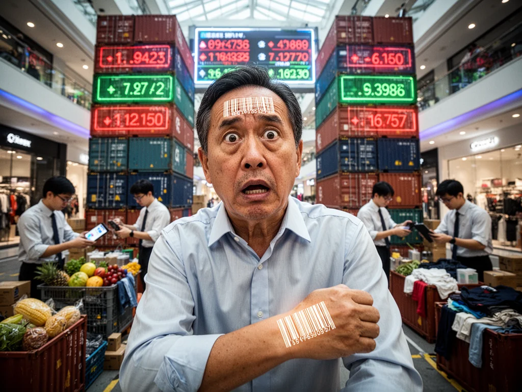 Singapore's Trade Figures So Astronomical, Citizens Now Question If Their Life's Purpose Is Just Inventory Management