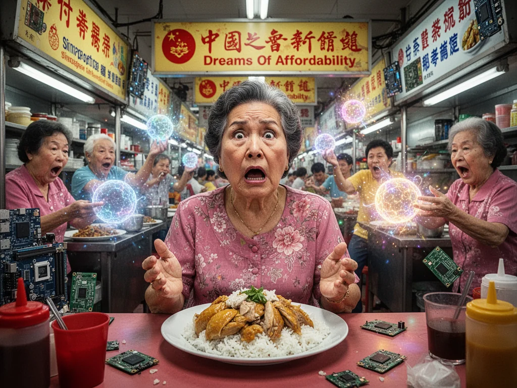 Singapore's AI Boom So Powerful, Citizens Now Manufacturing Their Own Dreams Of Affordability