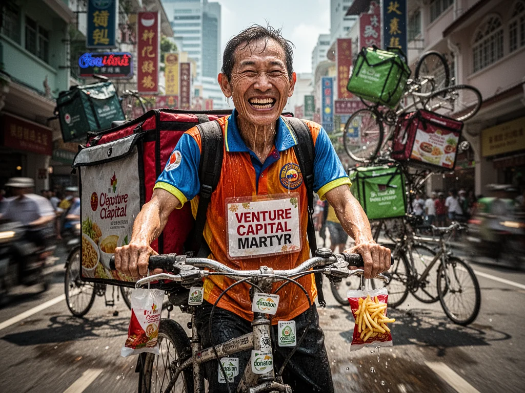 Singapore Rebrands Starving Gig Workers As ‘Non-Profit Logistics Enthusiasts’ To Explain Wages