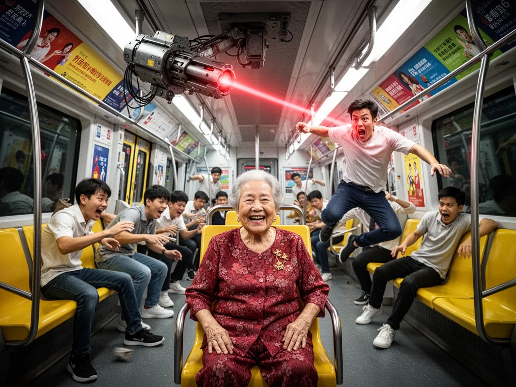 Singapore LTA Deploys Armed Snipers To Execute Commuters Taking Reserved Seats