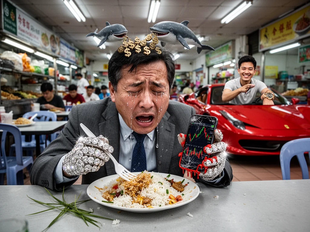 Singapore Retail Investors Mistake Crippling Gambling Addiction For Sophisticated Wealth Management