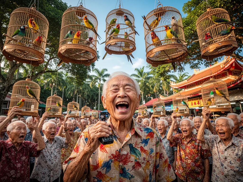 Singapore Men Find More Emotional Fulfillment From Caged Birds Than Own Children