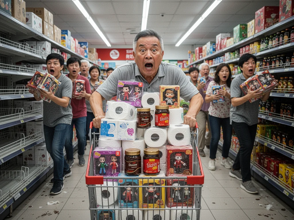 US Tariffs Rise to 15%: Singaporeans Fear Price Hike on Everything, Immediately Start Hoarding Toilet Paper (Just In Case)