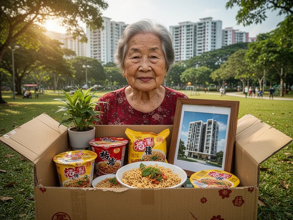 Singaporean Parents Sell Entire HDB Flat, Move Into Cardboard Box In Ang Mo Kio So Children Can Afford Next-Gen BTO