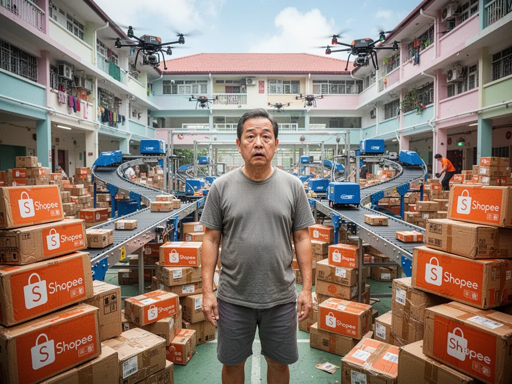 Singaporeans Now Lease More Warehouses Than HDB Flats Just To Store Shopee Hauls