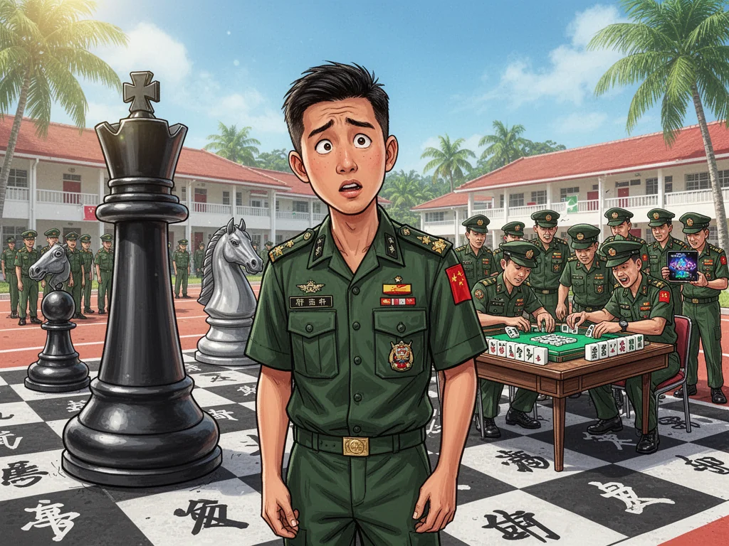 Singapore’s Youngest Chess Grandmaster To Trade Queen’s Gambit For Quartermaster’s Duty, Nation Wonders If NS Will Accept ‘Castling’ As A Valid Excuse