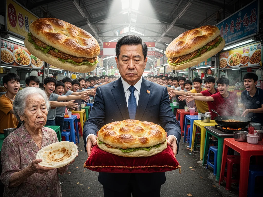 Singapore Declares Focaccia Sandwiches A National Security Imperative After Experts Warn Of 'Crusty Bread Deficiency'