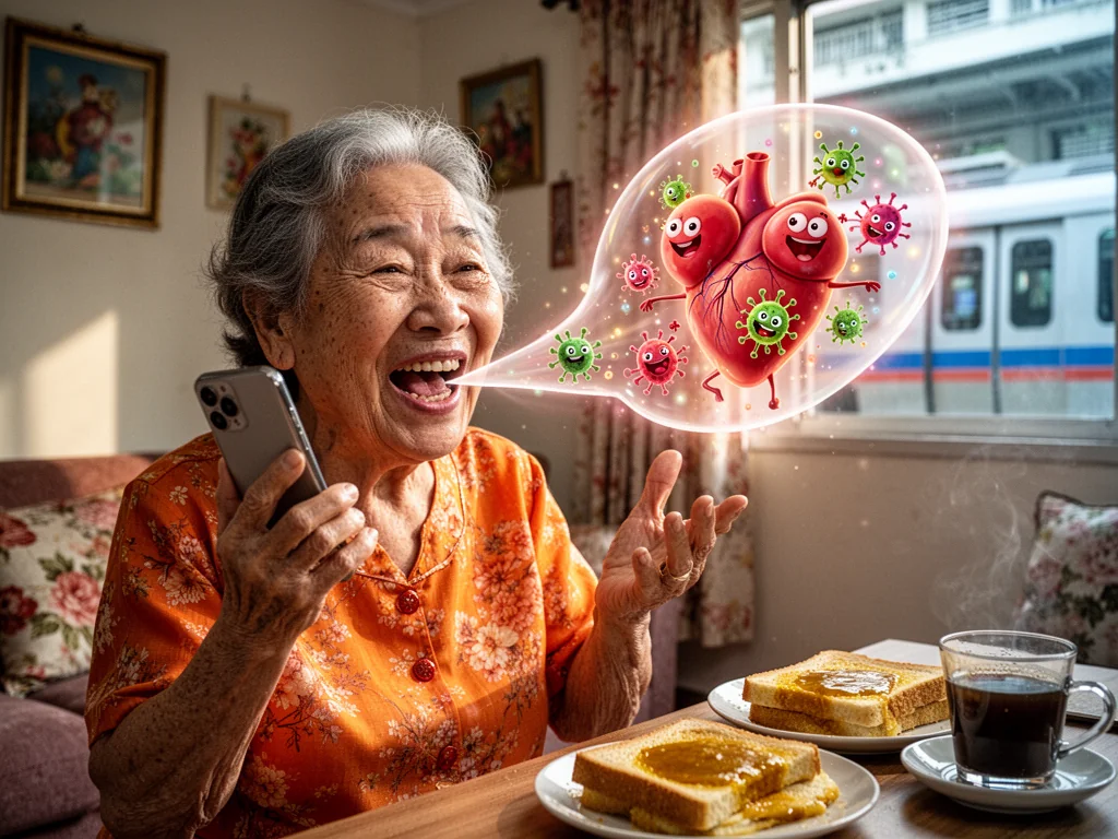 NTU Study Finds Singaporeans' Habit of Gossiping Actually Good for Heart Health, Officially Sanctioned as 'National Pastime'