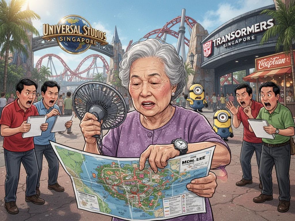 Universal Studios Singapore's $55 'Limited Engagement' Ticket Prompts Nation To Debate If It’s Worth Missing Your Evening Kopi