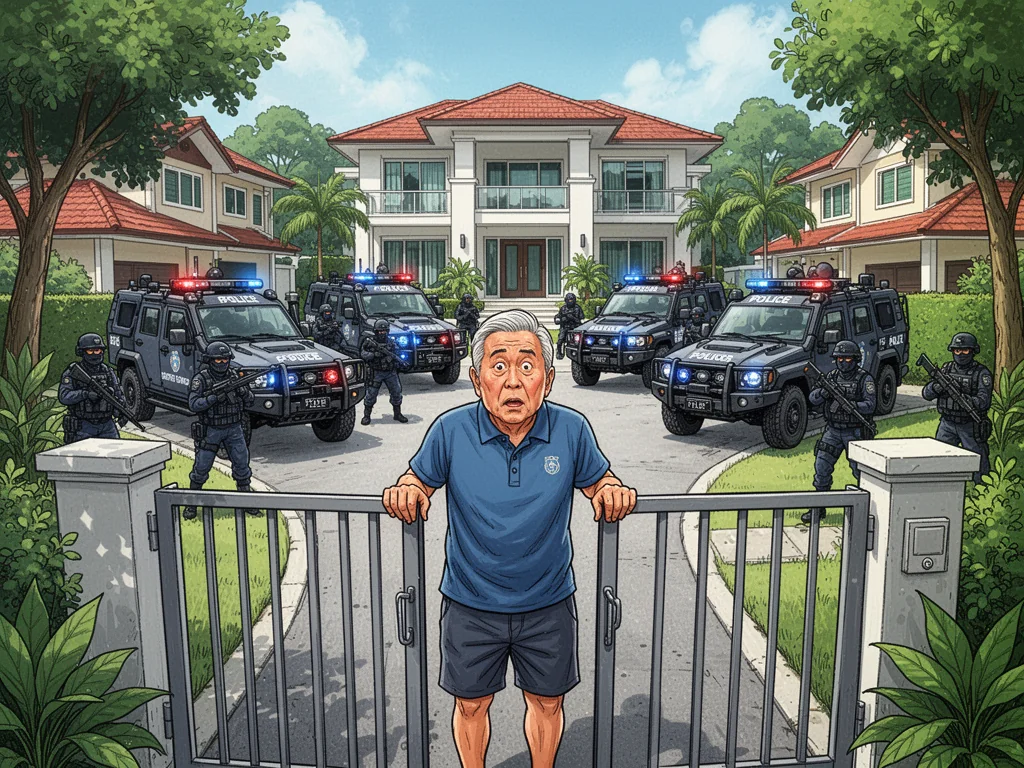 Breaking: Singapore Police Deploy Entire Special Operations Command After Homeowner Discovers *Gasp* Another Human Being In Their House