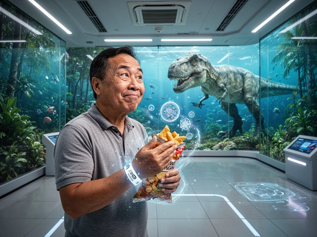 Mandai's Exploria: Where Singaporeans Can Finally Appreciate Nature Without Actually Going Outside