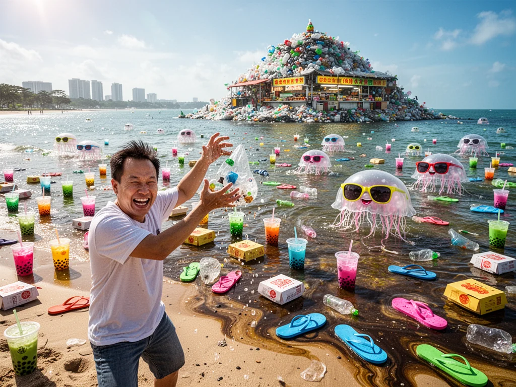 Singapore Government Grants Protected Heritage Status To Sentosa’s Cigarette Butt Ecosystem