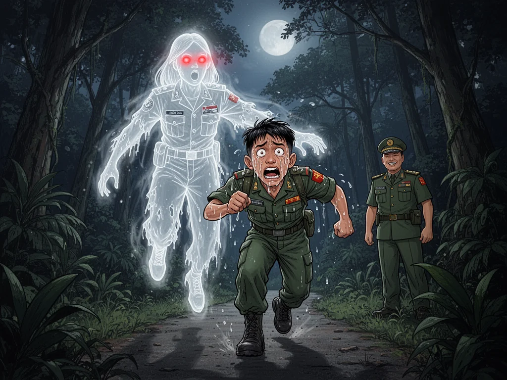 MINDEF Enlists Tekong’s Ghosts to Combat Singapore’s National Service Recruitment Shortfall