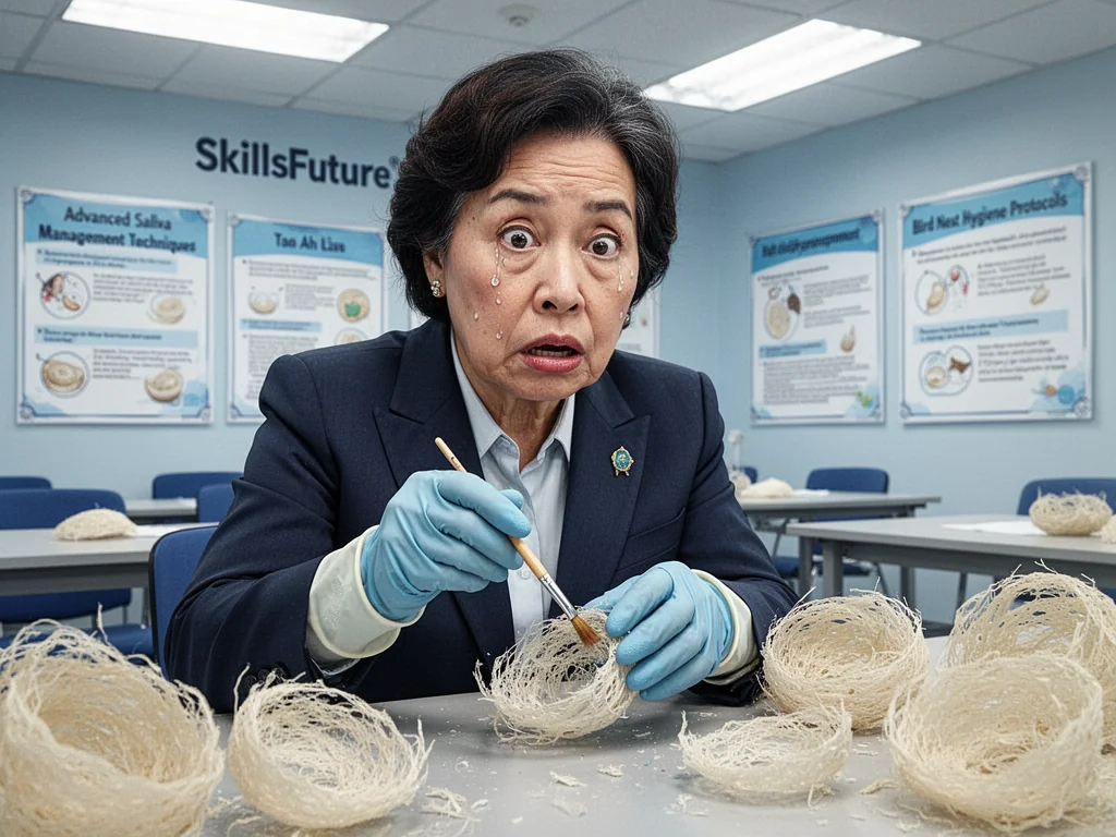 Singapore Rebrands Suicidal Mid-Life Crises As ‘Proactive SkillsFuture Career Pivots’