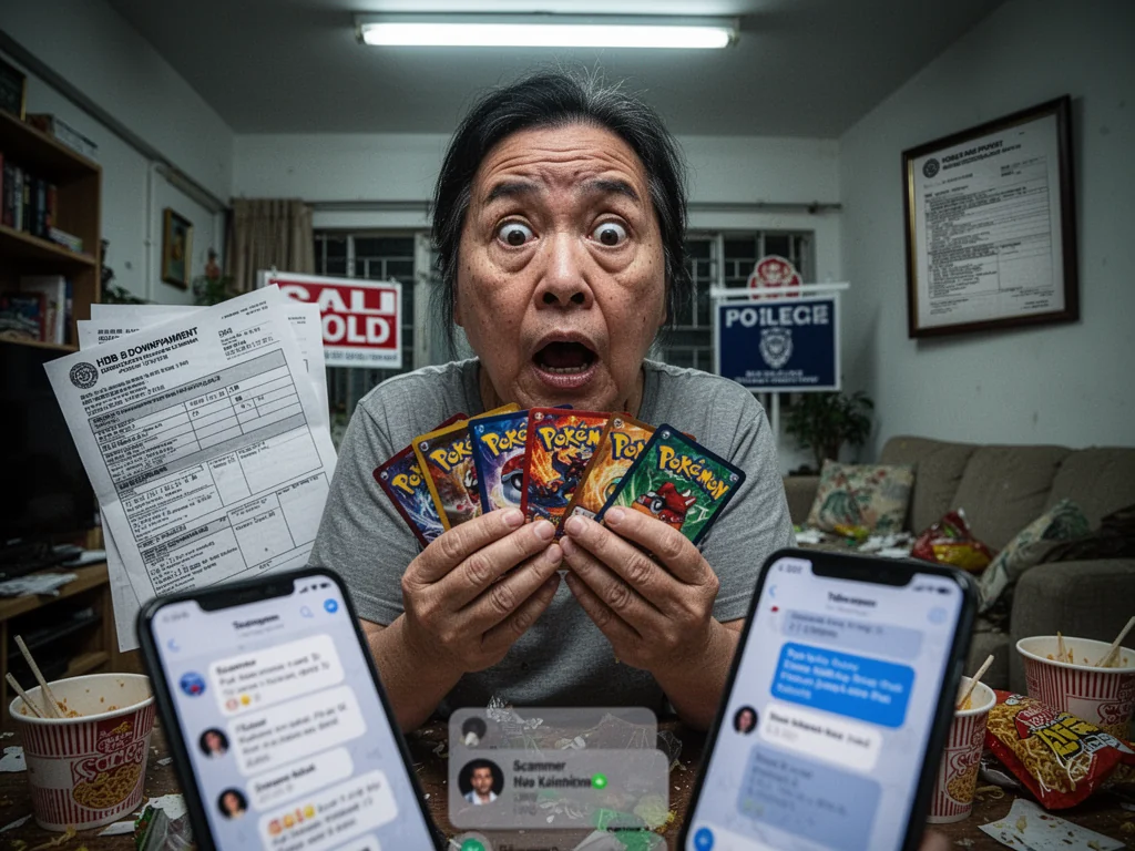 Singaporeans Lose HDB Downpayments Chasing Elusive Pokémon Deals.