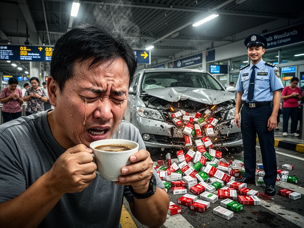 Sinkies Devastated: ICA Crushes Nation's Affordable Smoking Dreams.