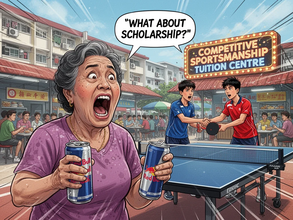 Singaporeans Horrified: Athletes Choose Sportsmanship Over Actual Winning.