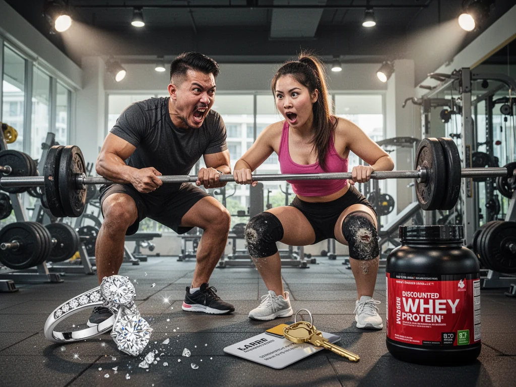 Singapore Couples Replace Foreplay With Aggressive Mutual Spotting At Midnight Gymmboxx