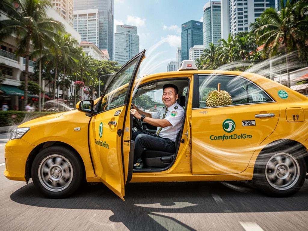 Singaporean Taxi Driver Fired For Pioneering Open-Door Aircon Tech