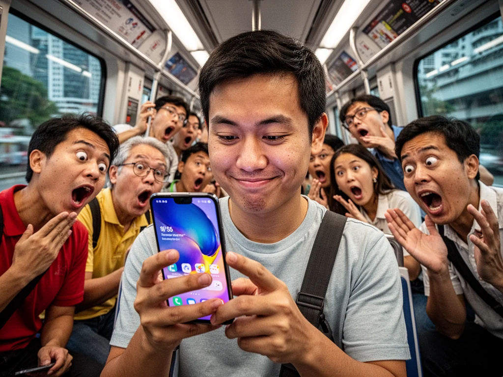 Samsung S26: Stop Kaypoh Singaporeans From Peeking At Your Screen!