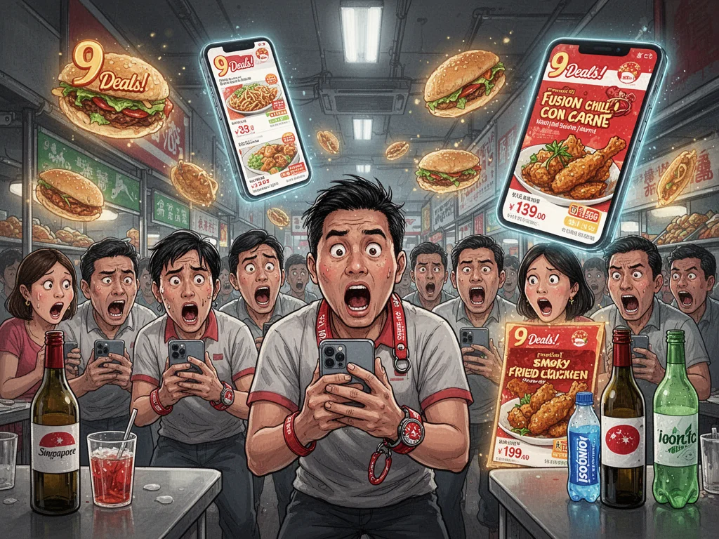 Sinkies Panic: Only 9 New Food Deals This Week?!
