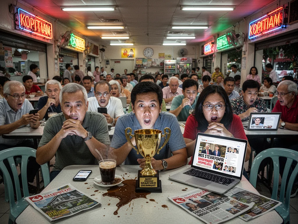 Sinkies Achieve New National Sport: Scouring Internet For Viral Goss!