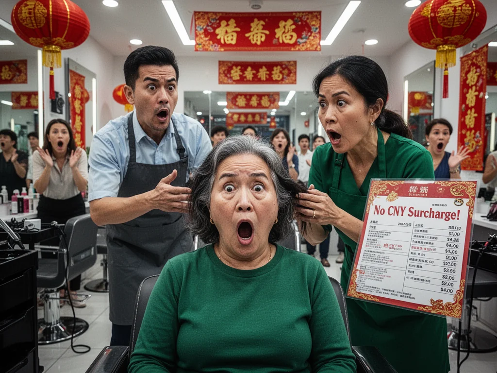 Singaporeans Aghast: Businesses Expect Payment For Working During CNY!