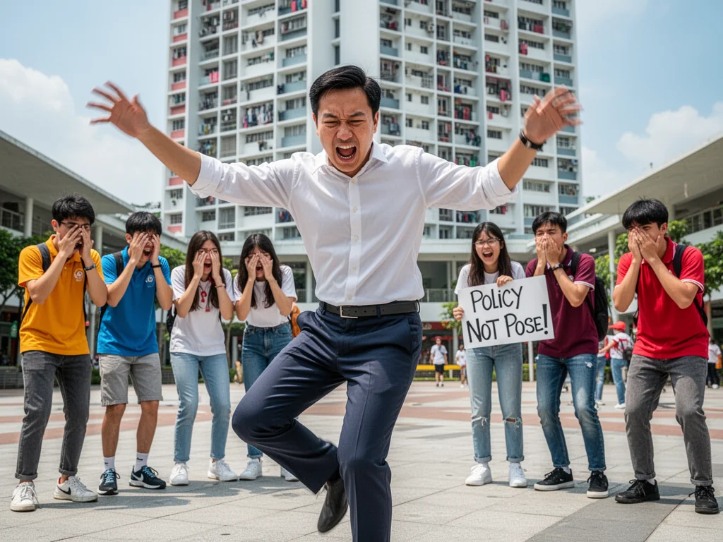 Sinkie MPs' TikTok Fails Prove Singaporeans Prefer Policies Over Poses.