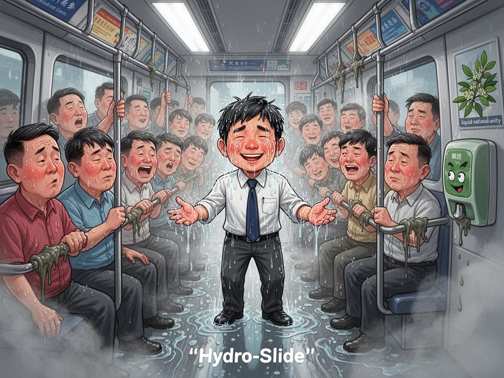 Singapore MRT Rebrands as Public Steam Room to Justify Fare Hike