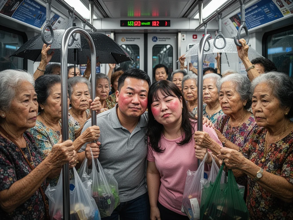Singapore Couple Achieves Peak Sexual Intimacy During 45-Minute SMRT Signal Failure