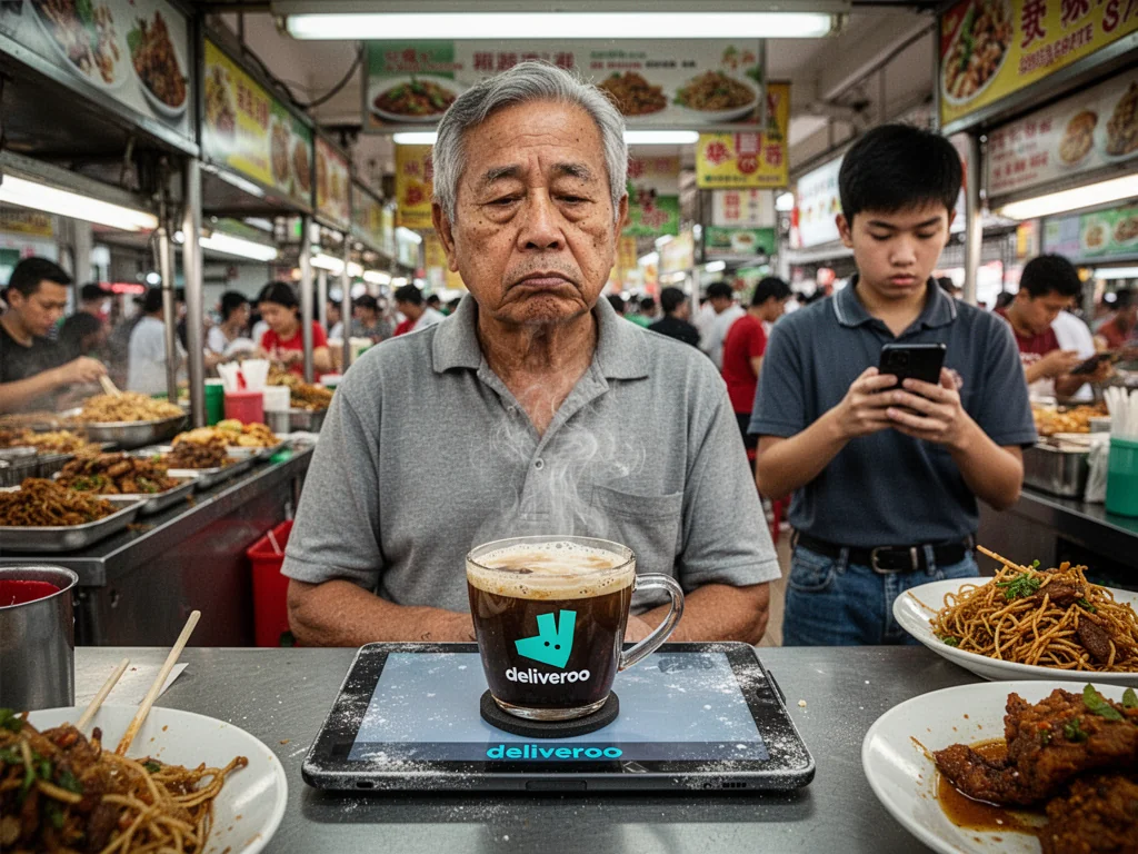 Sinkies Shocked To Learn Deliveroo Was Still Actually Operating In Singapore