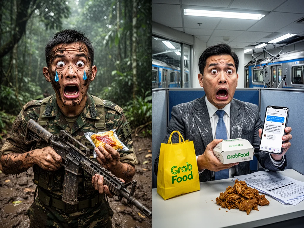 Singapore NS Recruits Claim Jungle Trench Beats Open-Plan Office Hell
