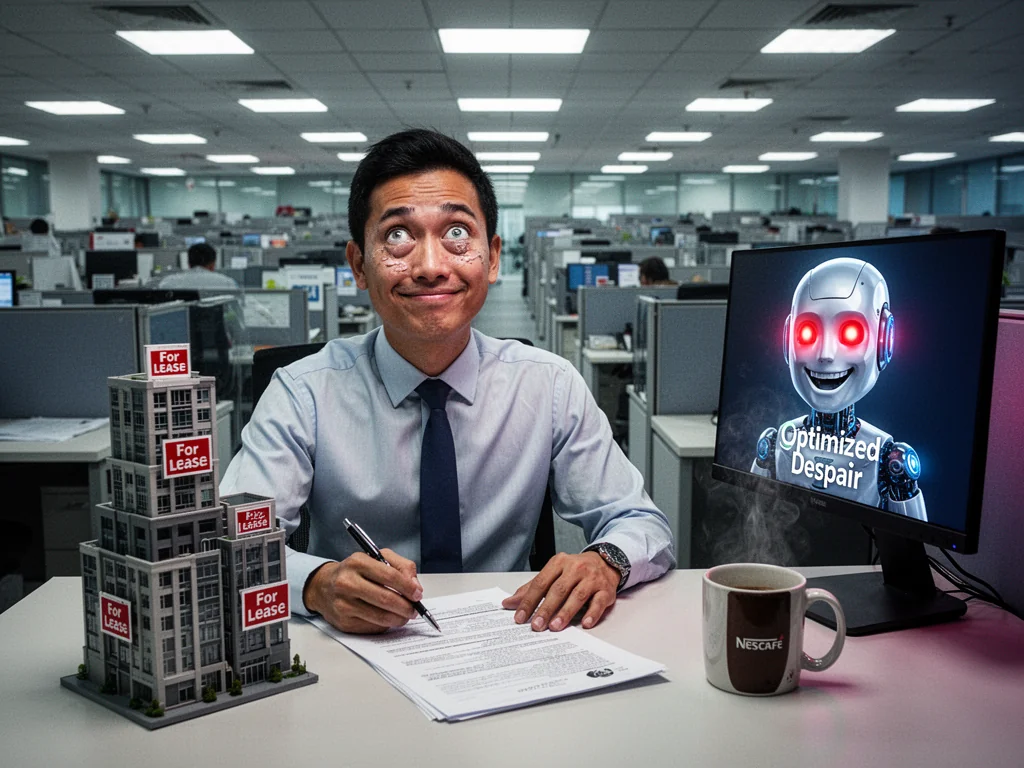 Burnt-out Singaporeans Encouraged To Try Suffering In A Different Office Building