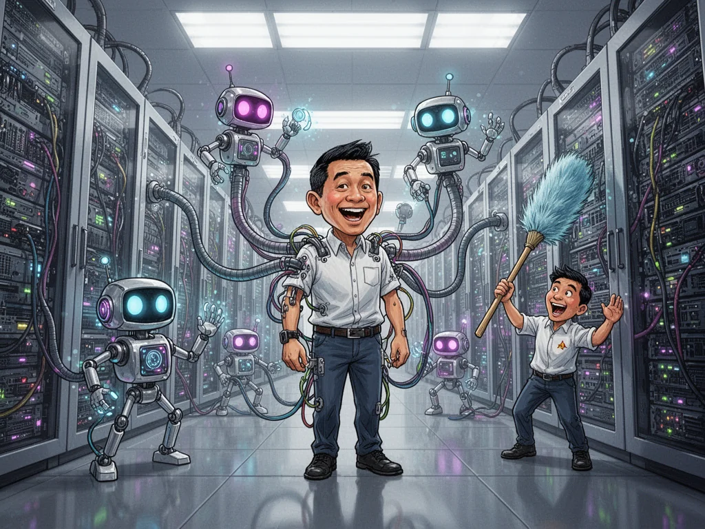 PM Wong Assures Sinkies AI Will Only Replace Employees Who Require Oxygen