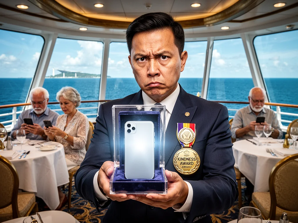 Singapore Hotel Manager Awarded Medal For Treating Boomer’s Phone Like Organ Transplant