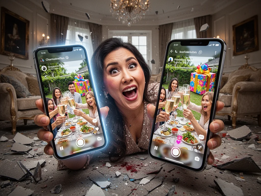 Singapore Woman Hospitalised After Discovering Friend’s Party Via Instagram Story