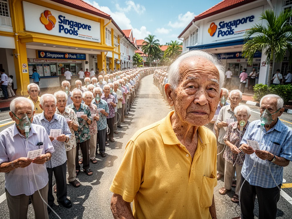 Singapore Recognises Standing In 4D Queues As Professional Olympic Sport