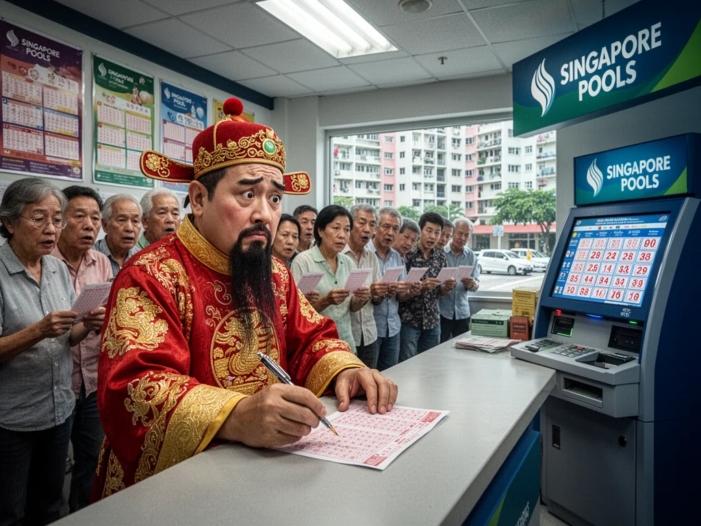 God Of Fortune Caught Betting On Toto To Afford Singapore's $200k COEs