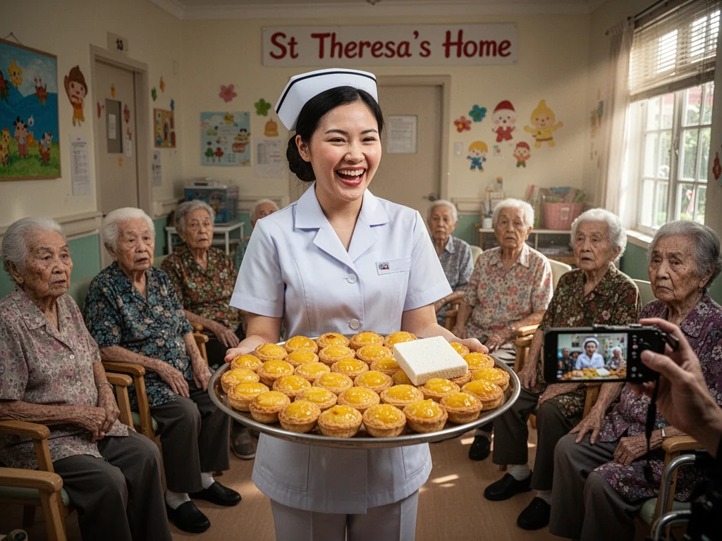 Singapore Nurse Reminds Abandoned Sinkies Their Children Still Haven’t Called