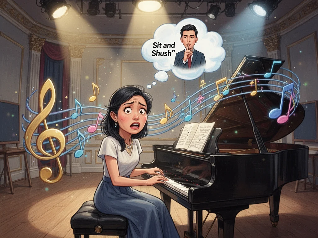 Singapore Pianist Trades Violent Fiancé For Sexually Aggressive Music Student